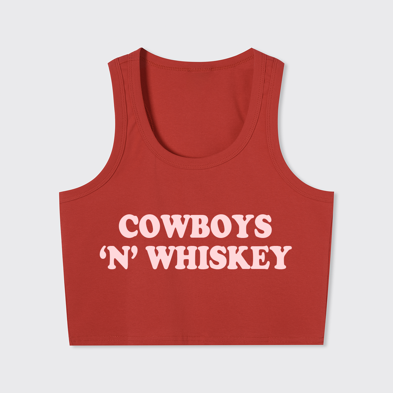 Cowboys And Whiskey Tank Top
