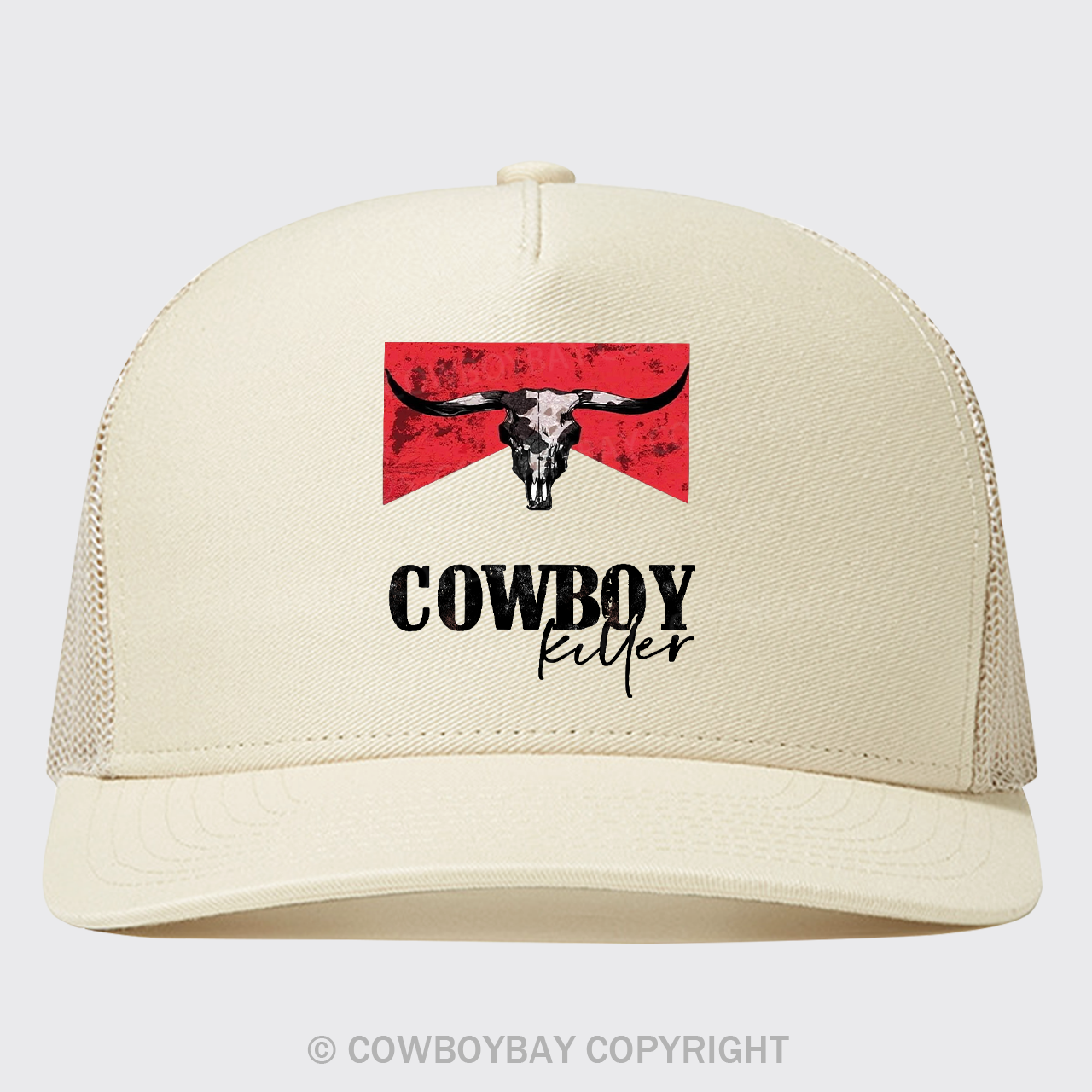 Cowboy Killer Vintage Trucker Hat