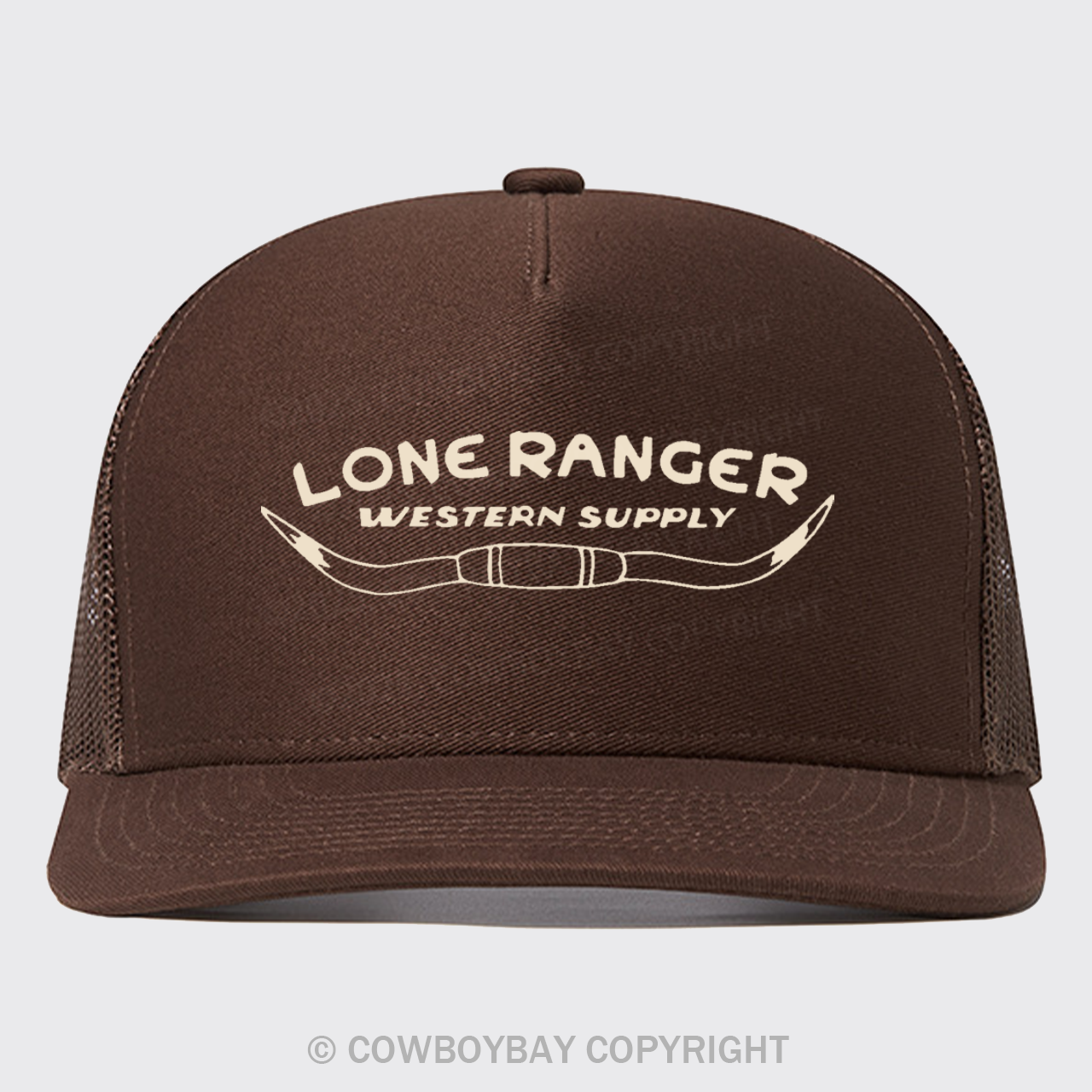 Long Ranger Western Supply Trucker Hat