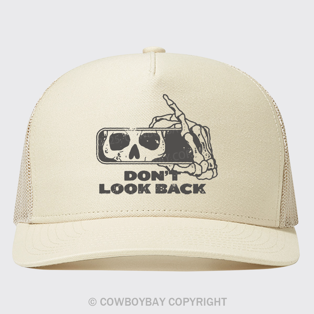 Don't Look Back Trucker Hat