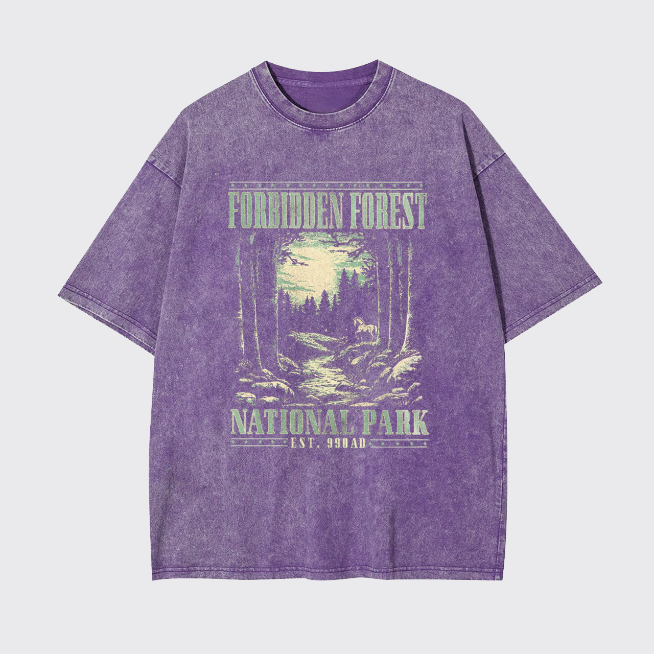 Forbidden Forest Garment-dye Tees