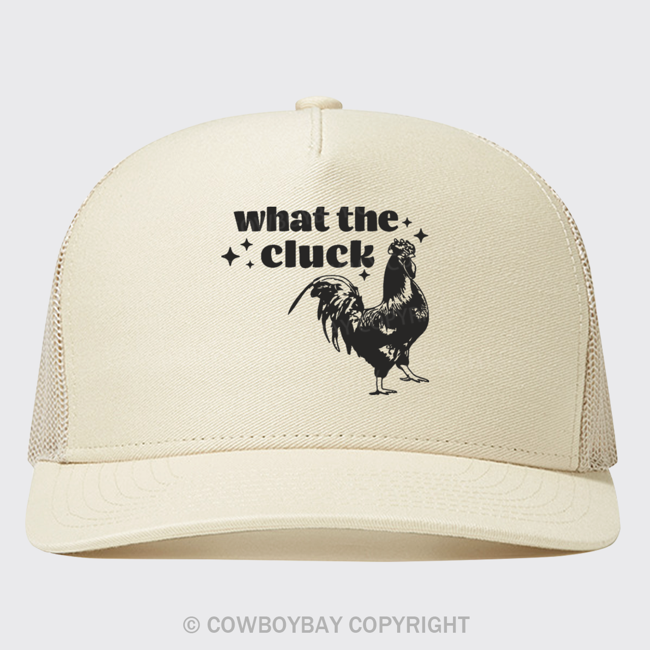 What The Cluck Trucker Hat
