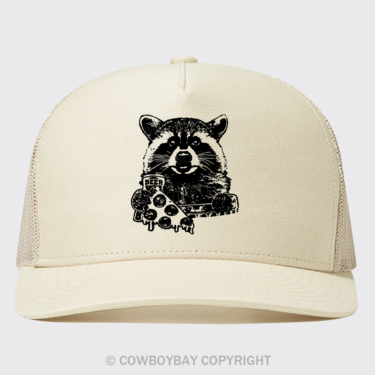 Pizza And Beer Trucker Hat