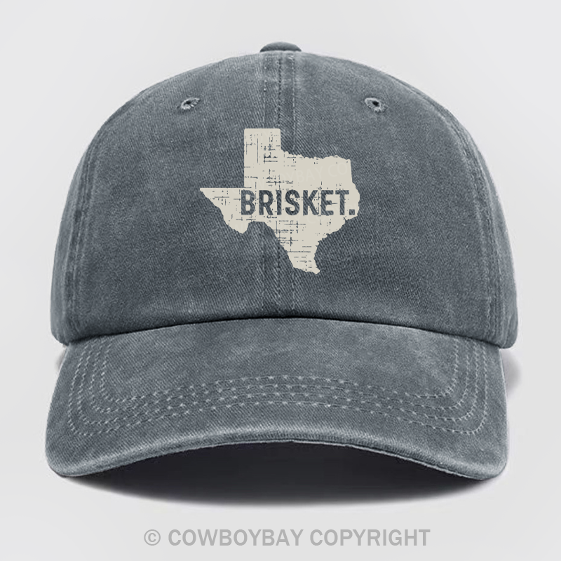 Texas Brisket Cowboy Wash Hat