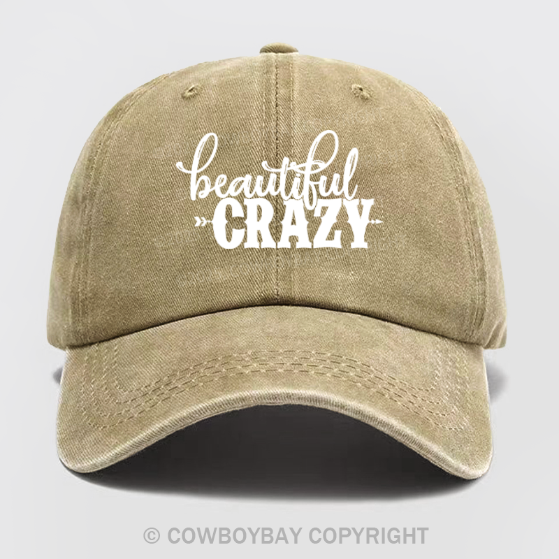 Beautiful Crazy Wash Hat
