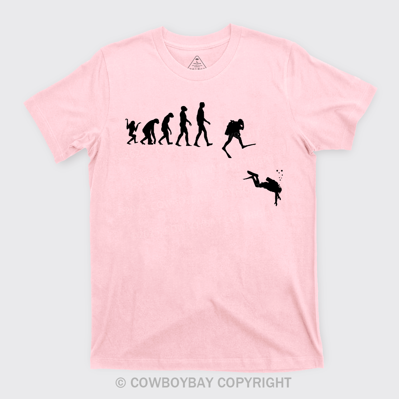 Scuba Diving Evolution T-Shirts