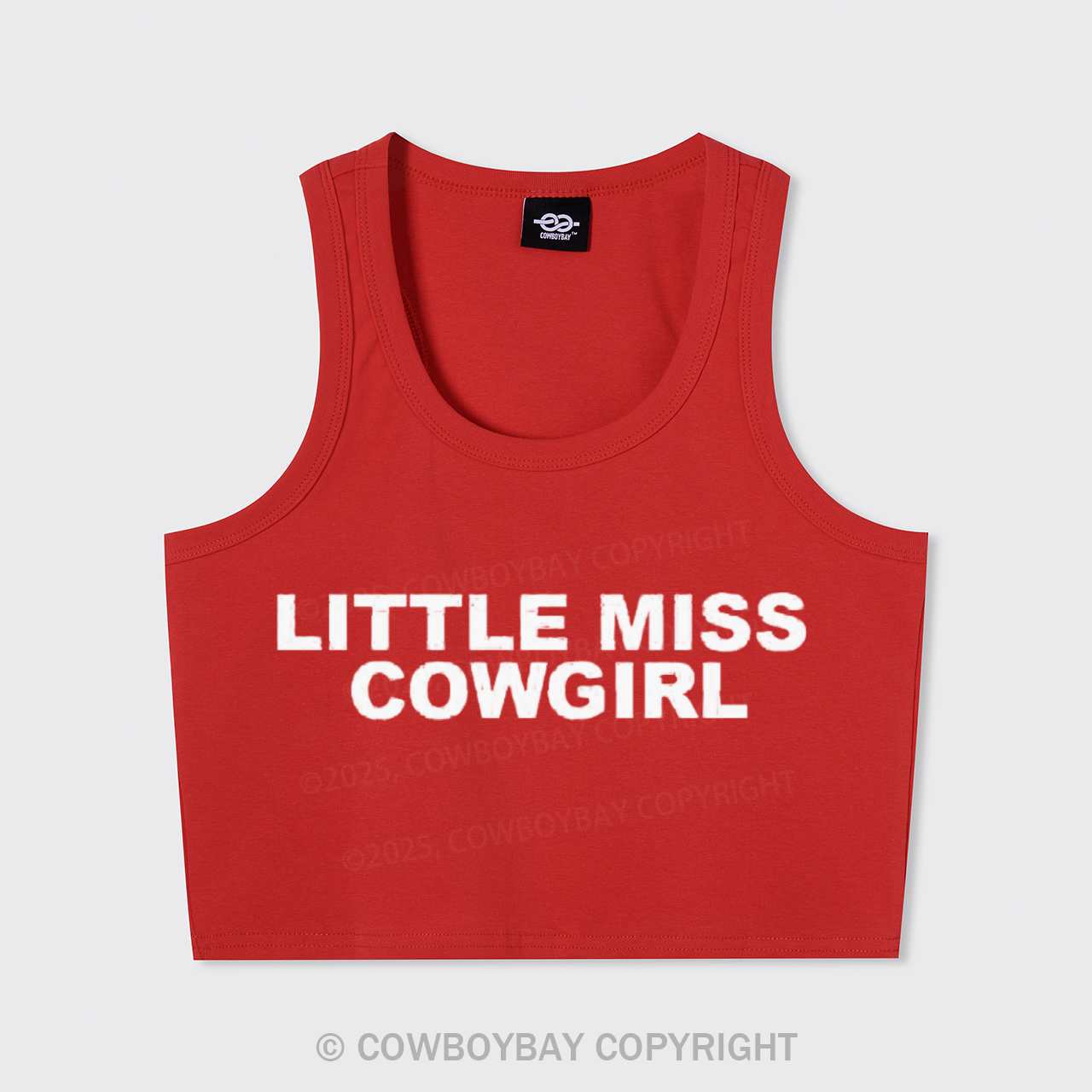 Little Miss Cowgirl Tank Top