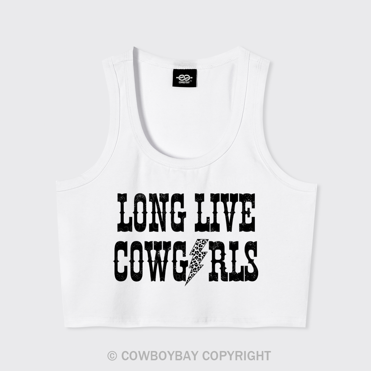 Long Live Cowgirls Tank Top
