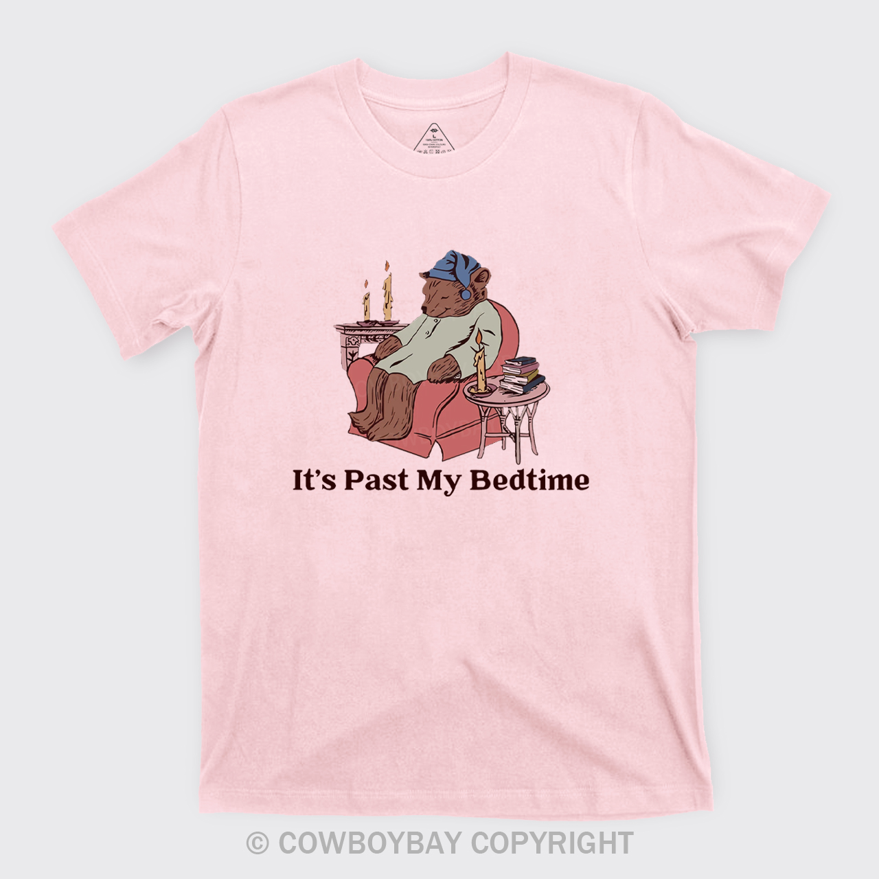 It's Past My Bed Time Bedtime T-Shirts