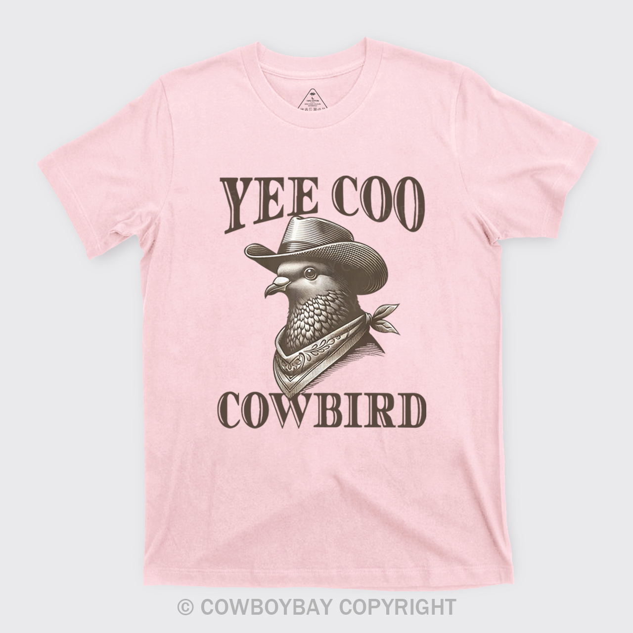 Yee Coo Cowbird T-Shirts