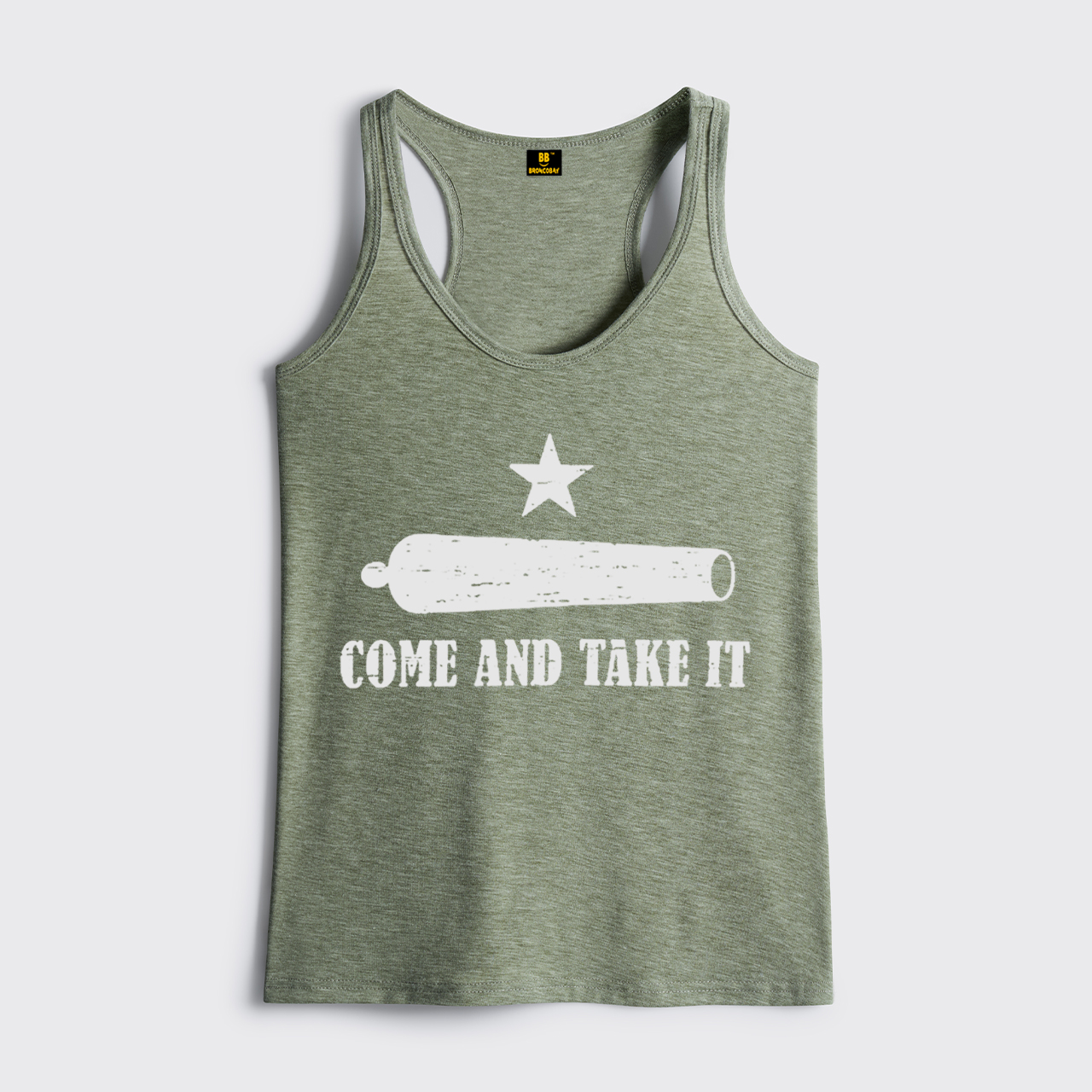 Come and Take It Cannon Classic Tanks