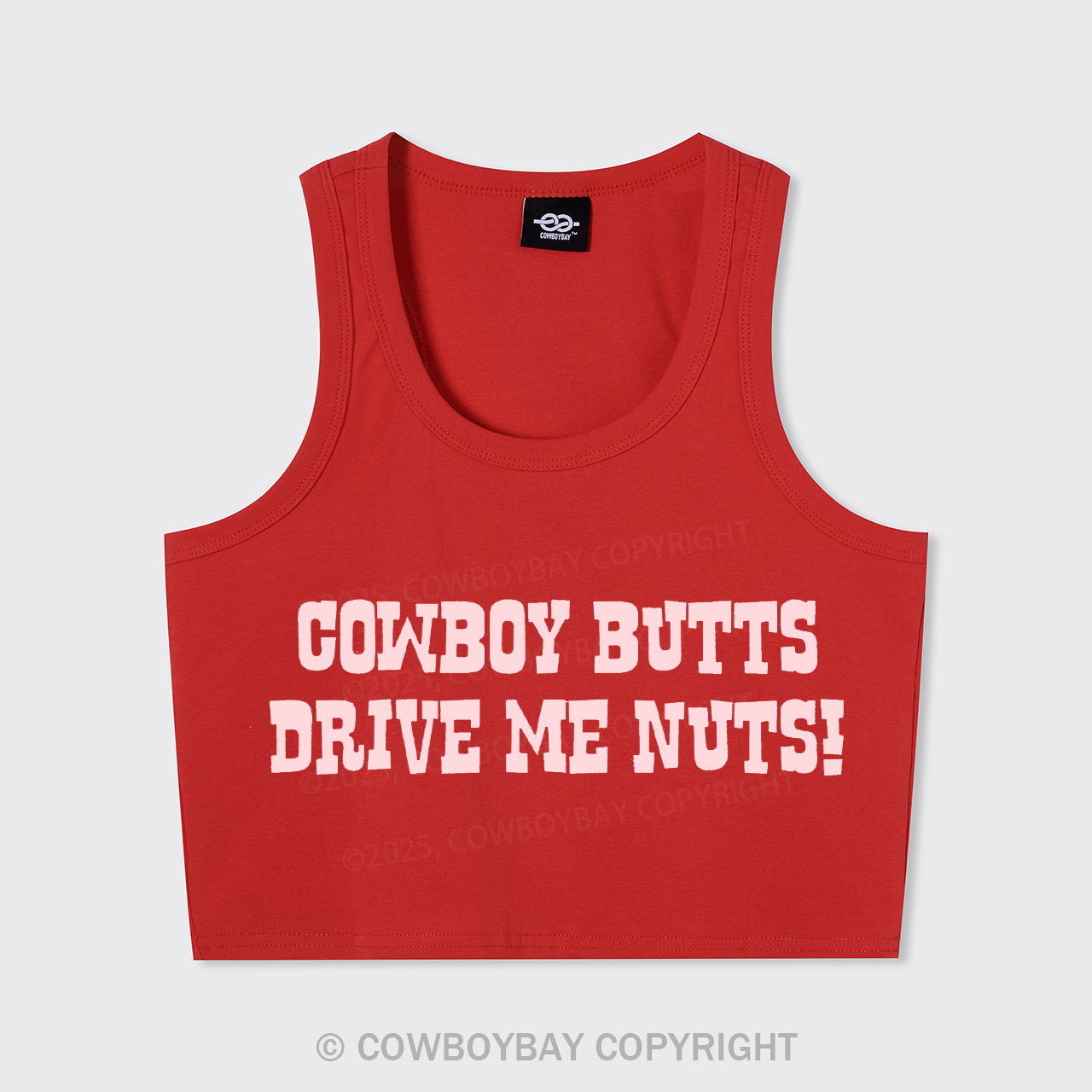 Cowboy Butts Drive Me Nuts Tank Top