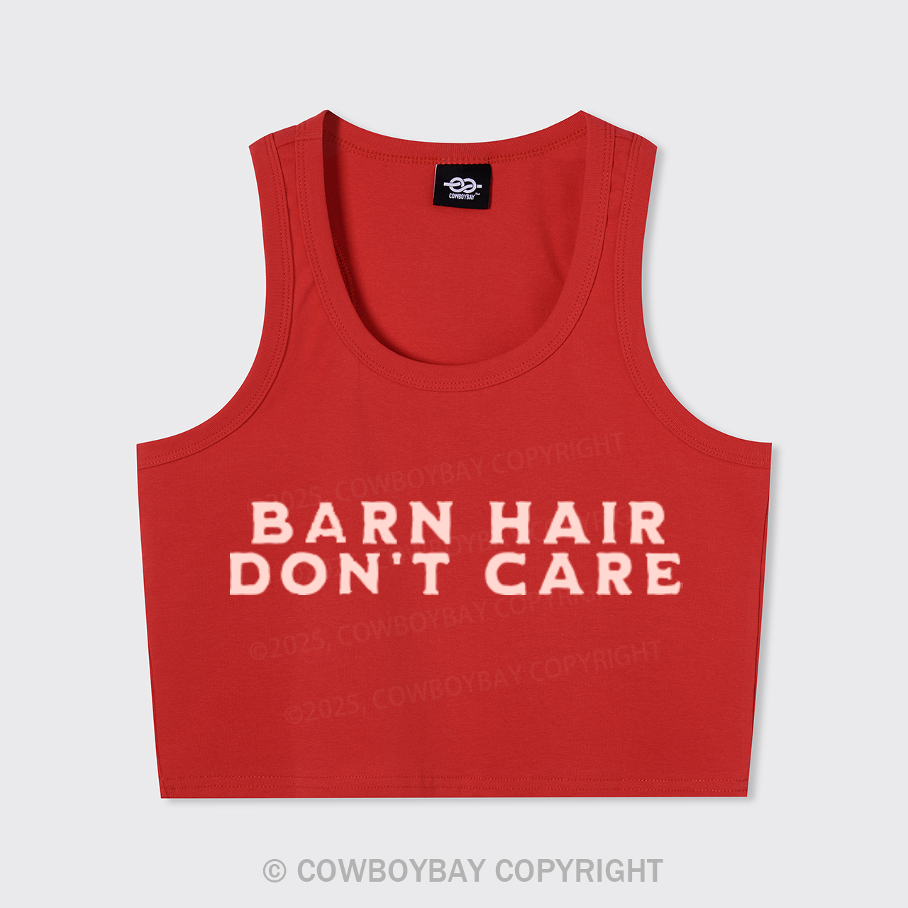 Barn Hair Don't Care Tank Top