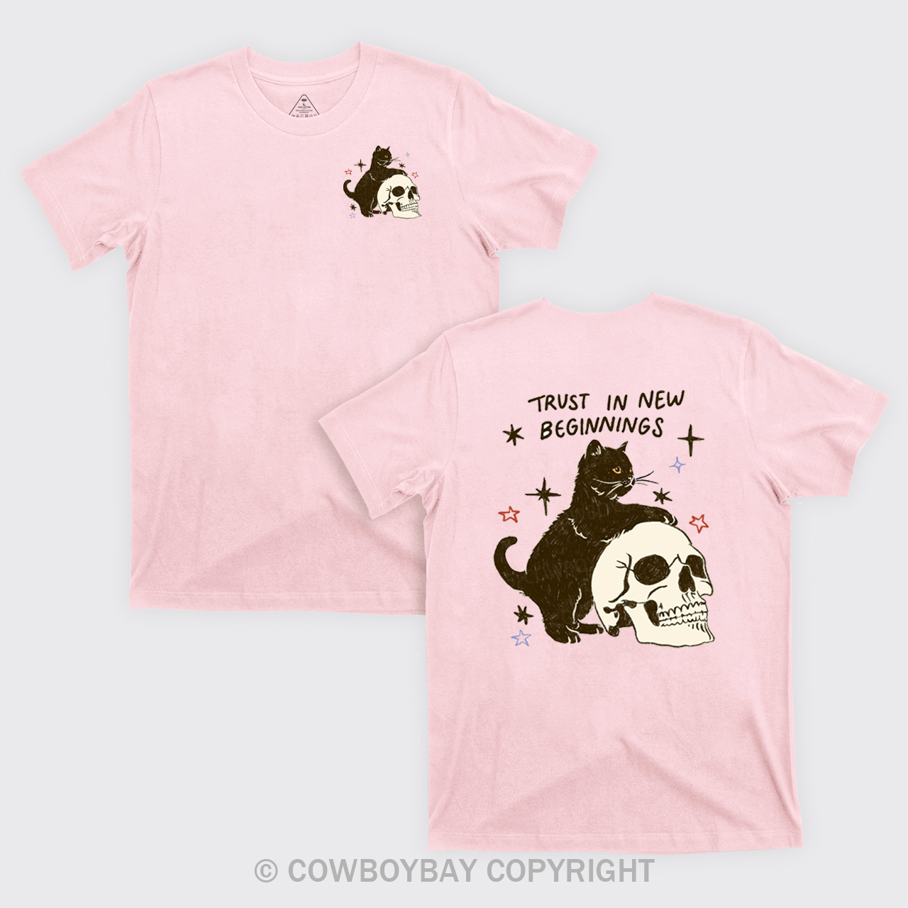 Trust In New Beginnings T-Shirts