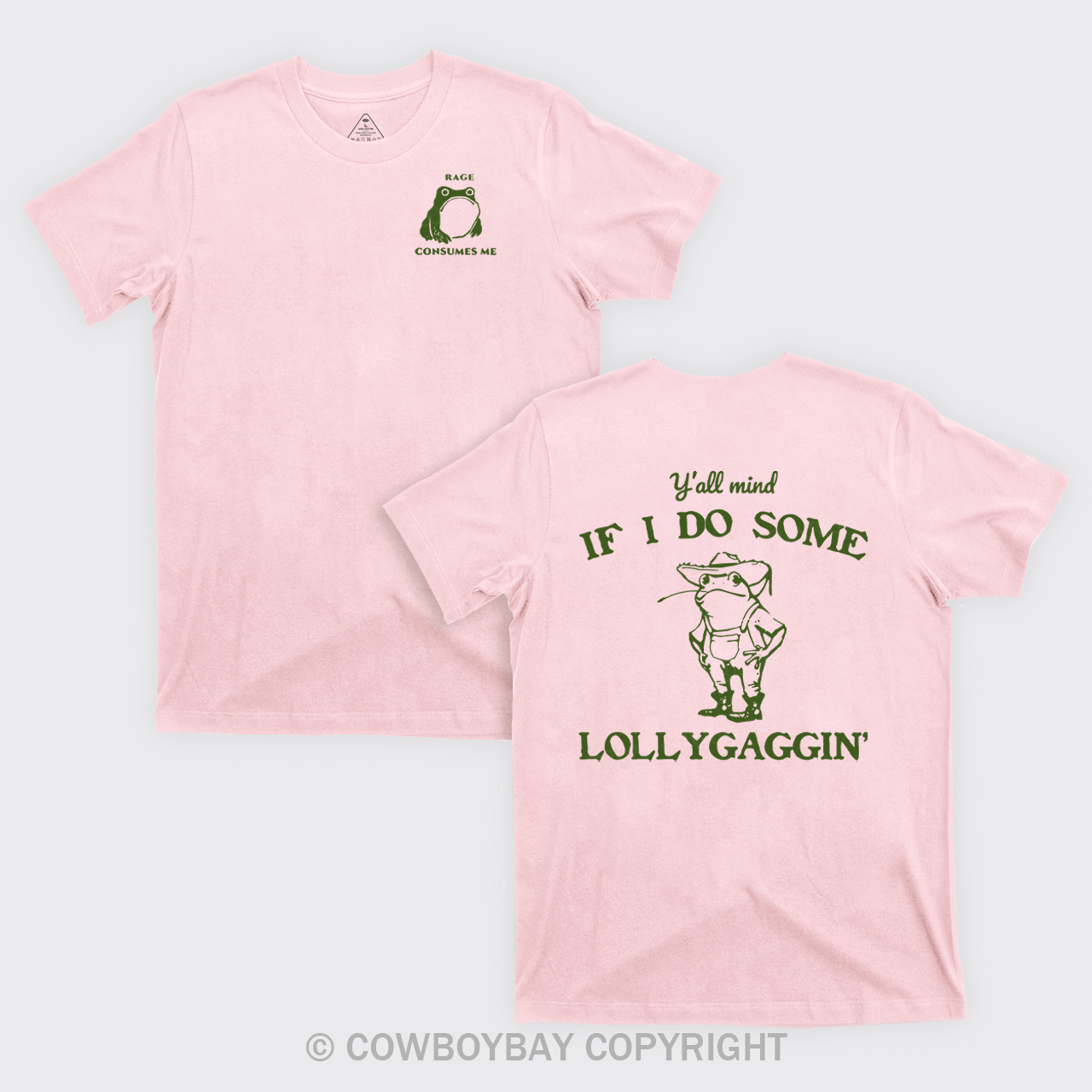 Rage Consumes Me T-Shirts