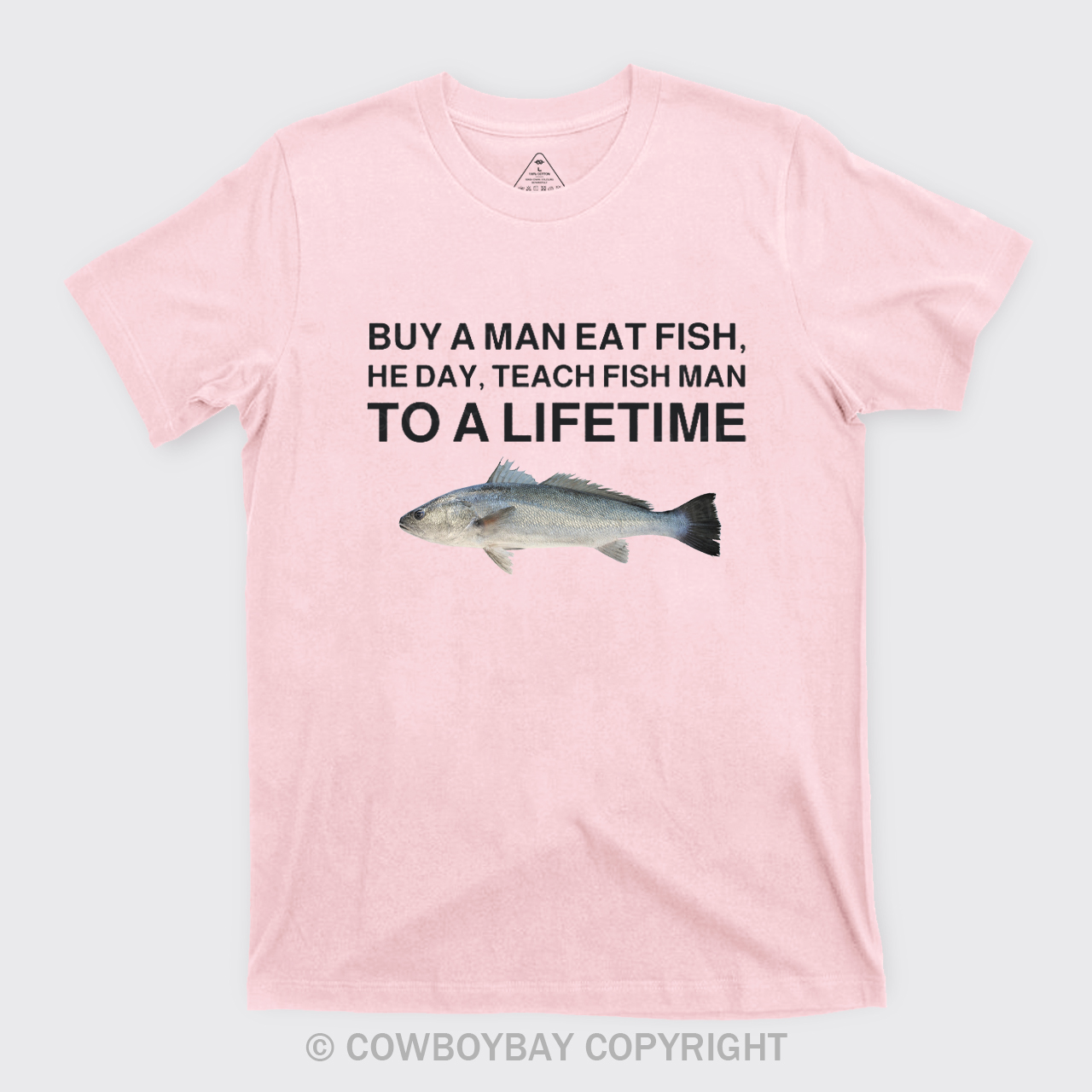 Buy A Man Eat Fish T-Shirts