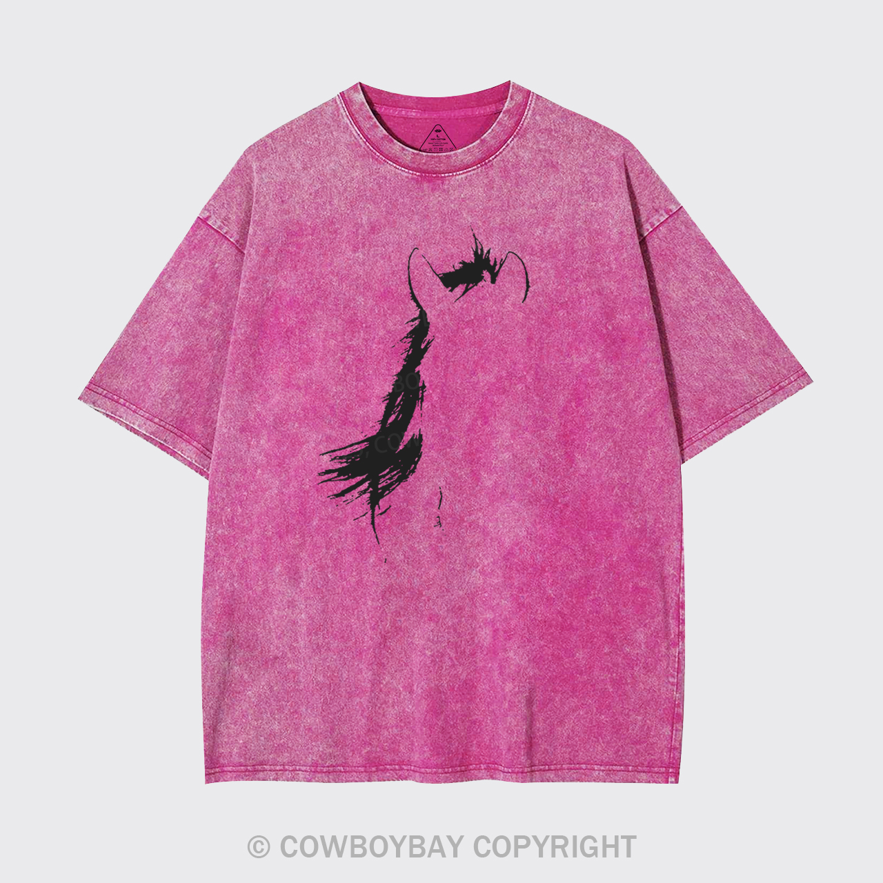 Vintage Horse Print Garment-dye Tees