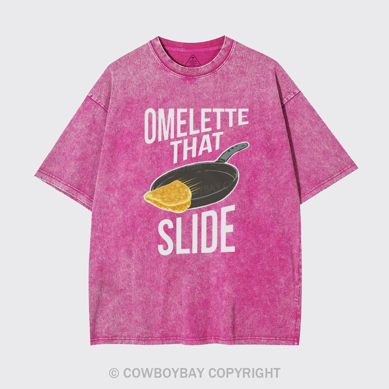 Omelette That Slide Garment-dye Tees