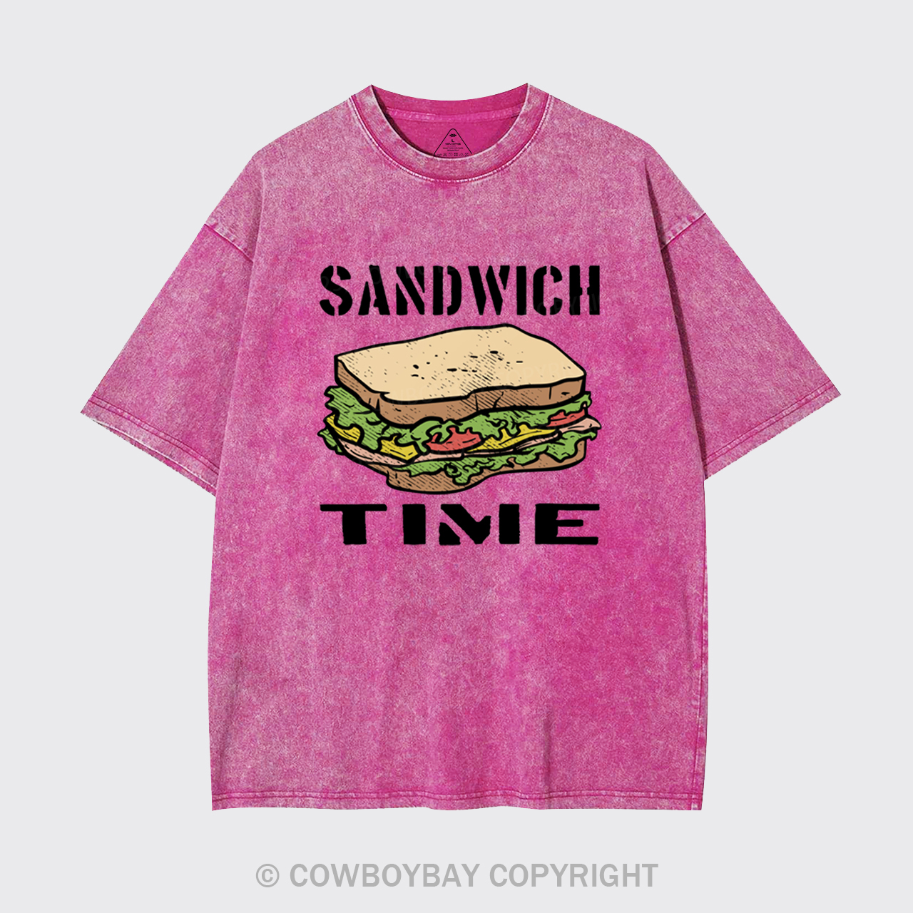Sandwich Time Garment-dye Tees