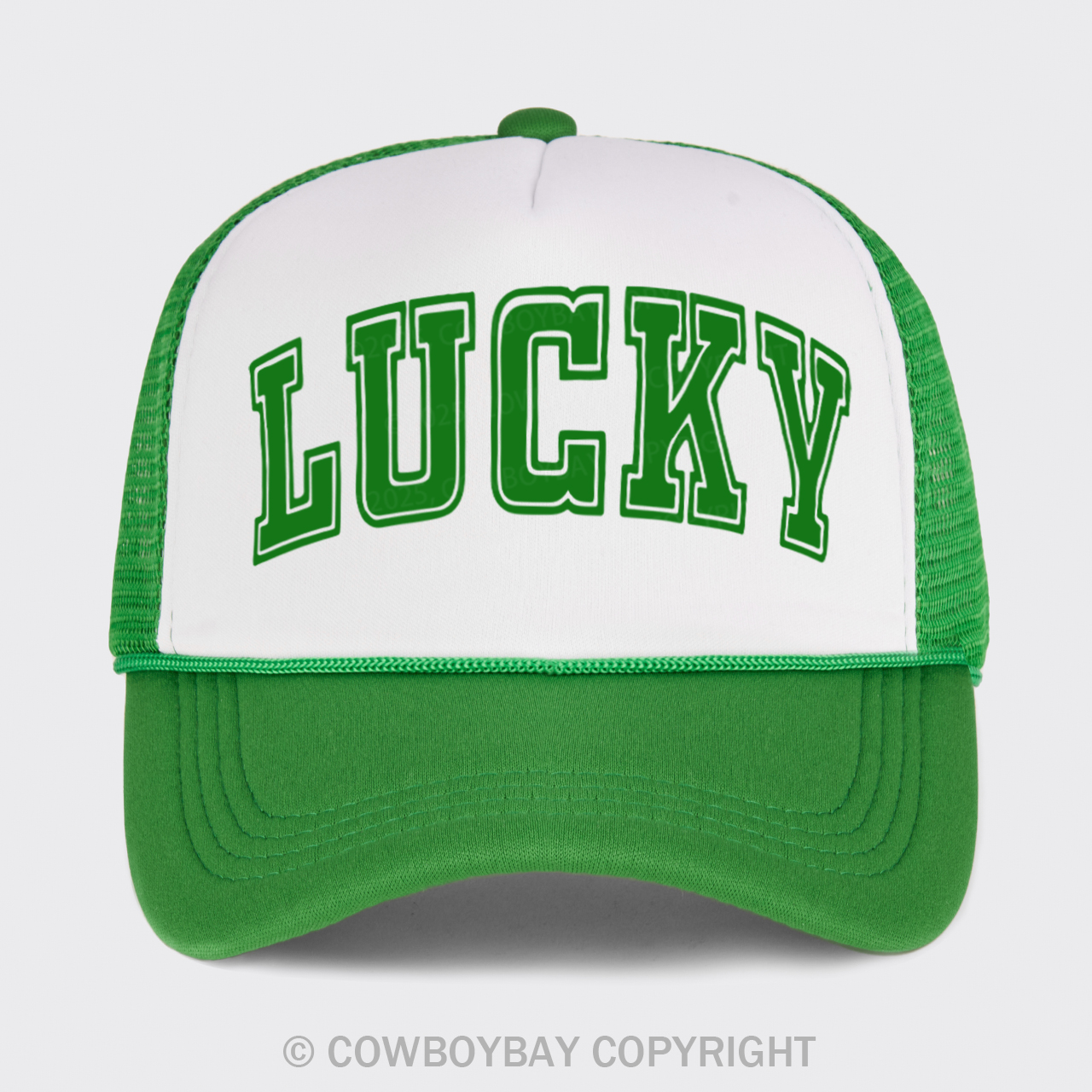 Lucky St Patrick's Day Trucker Hat