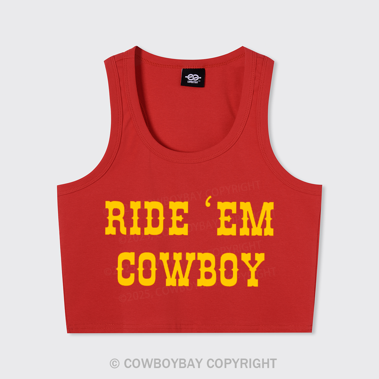 Ride Em Cowboy Tank Top