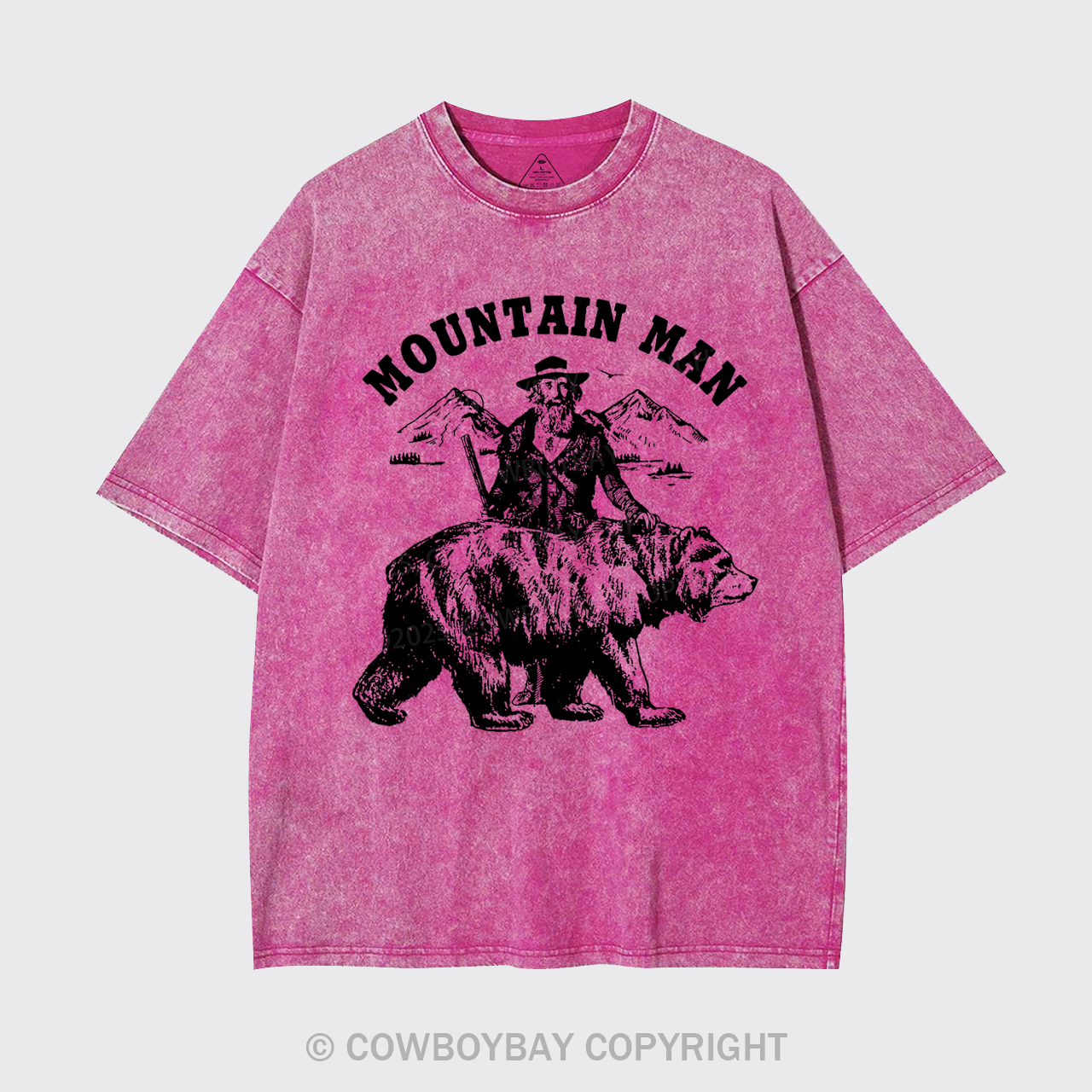 Mountain Man Garment-dye Tees