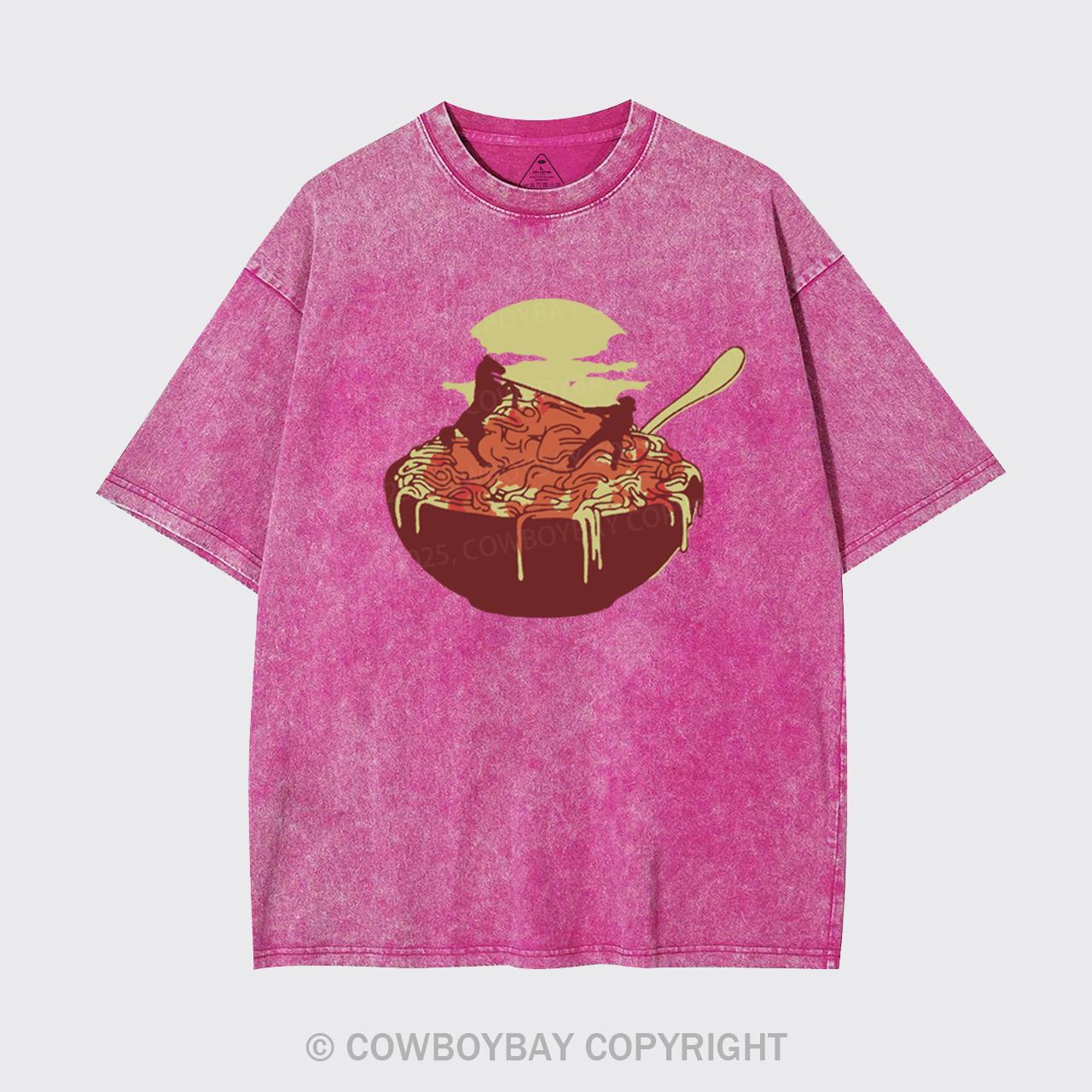 Spaghetti Western Garment-dye Tees