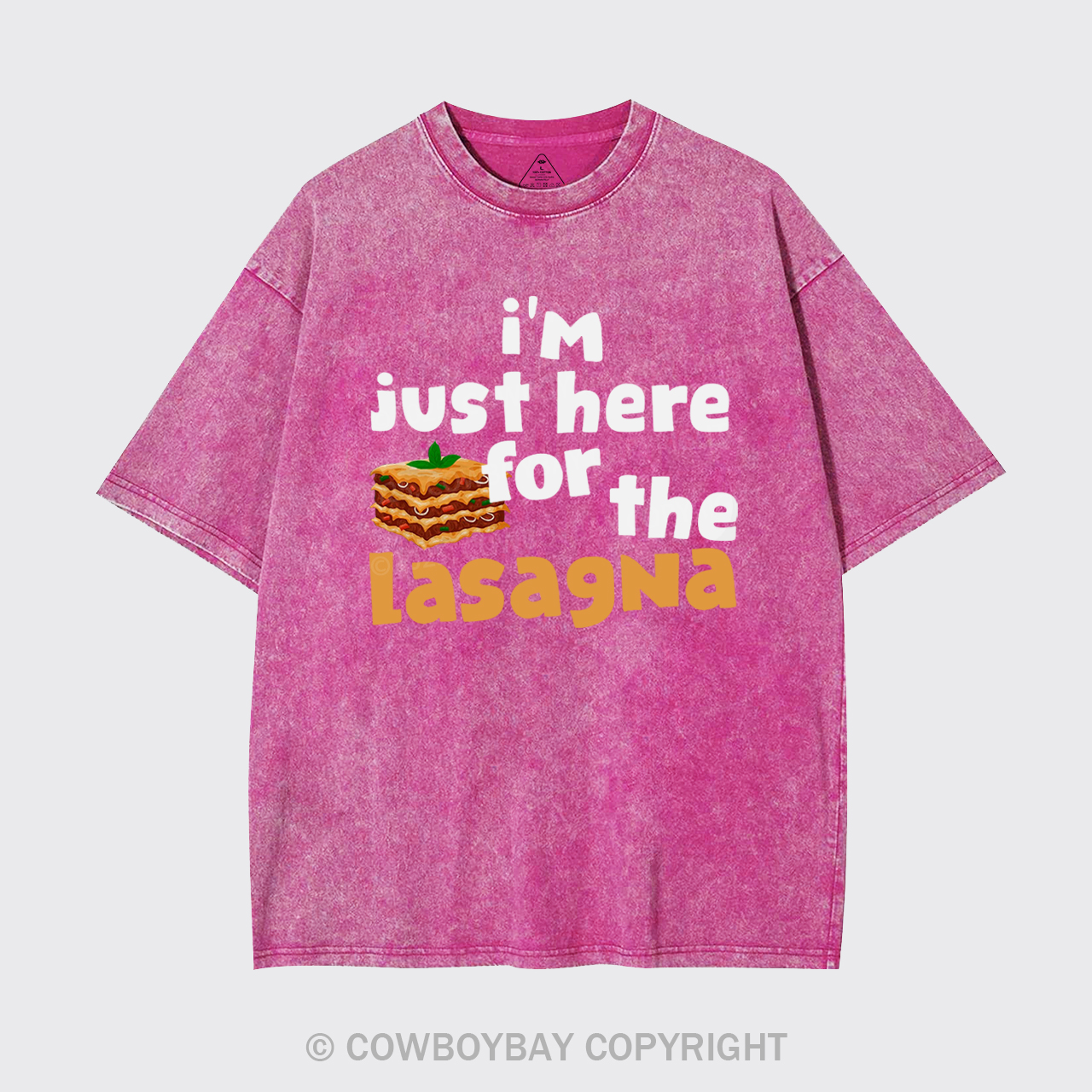 Pasta Lover Garment-dye Tees