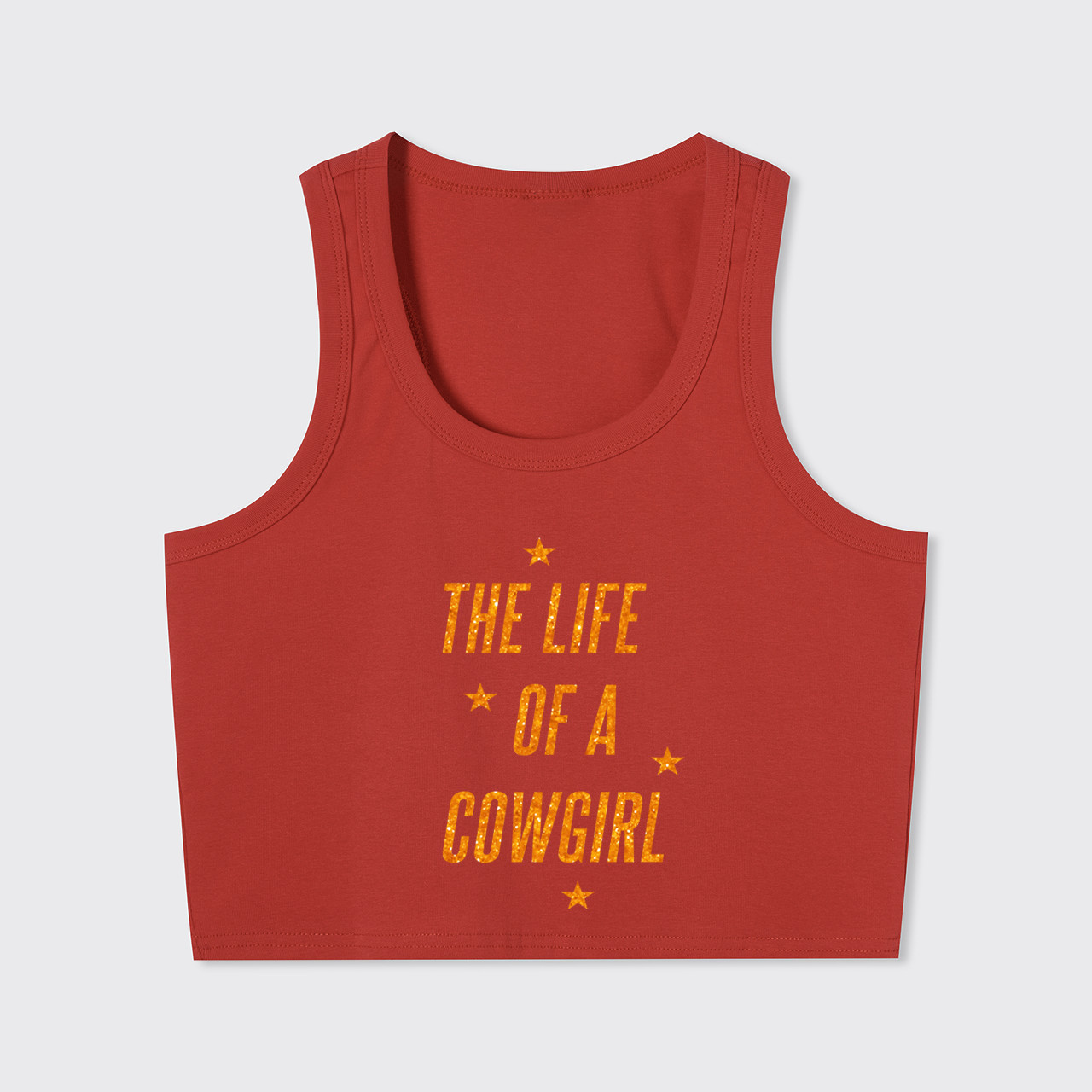 The Life Of A Cowgirl Tank Top