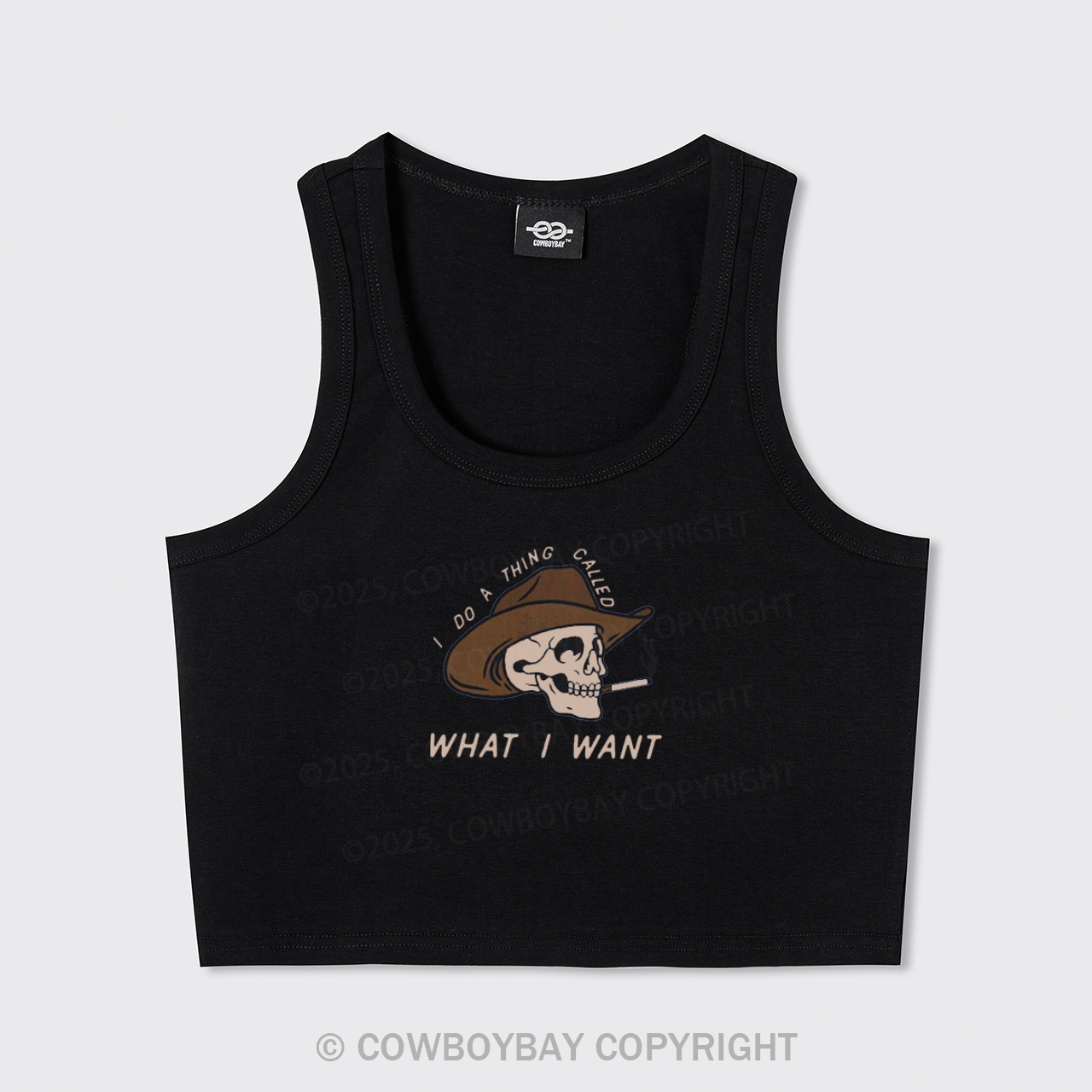 I Do what I want Tank Top