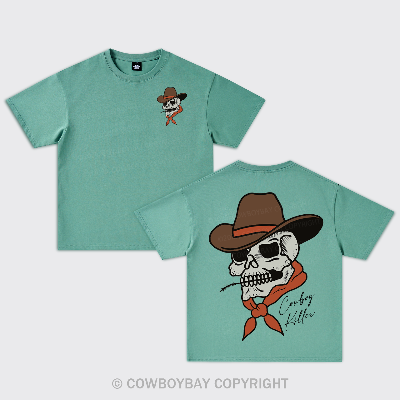 Cowboy Killer Oversize T-Shirts