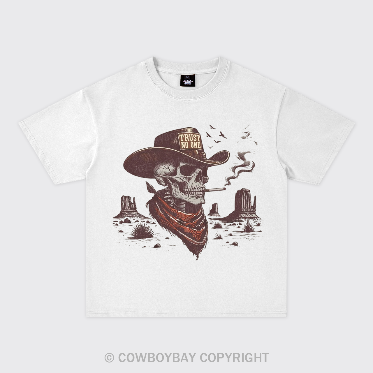 Trust No One Oversize T-Shirts