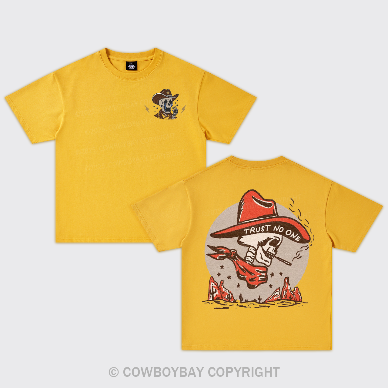 Trust No One Oversize T-Shirts