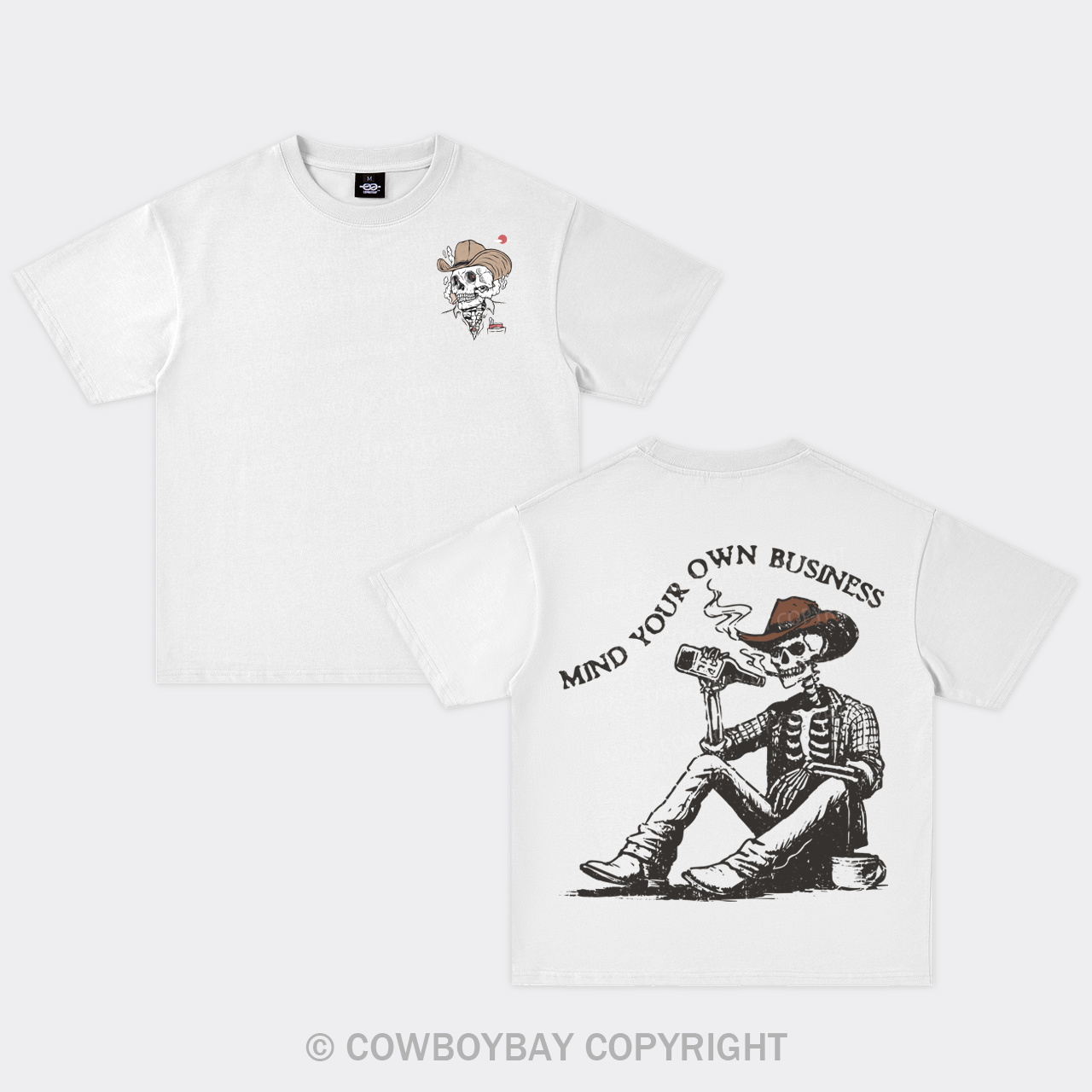 Mind Your Own Business Oversize T-Shirts