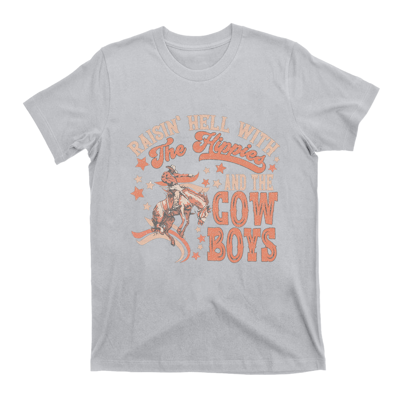 Raisin Hell With the Hippies & the Cowboys T-Shirts