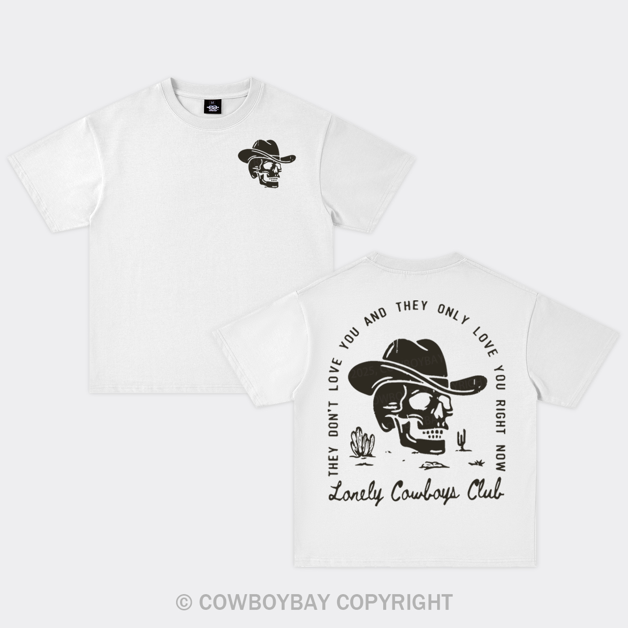 Lonely Cowboys Club Oversize T-Shirts
