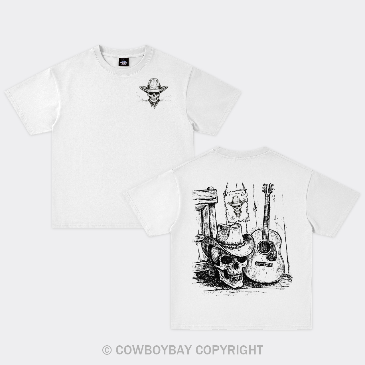 A Corner For The Guitar Oversize T-Shirts