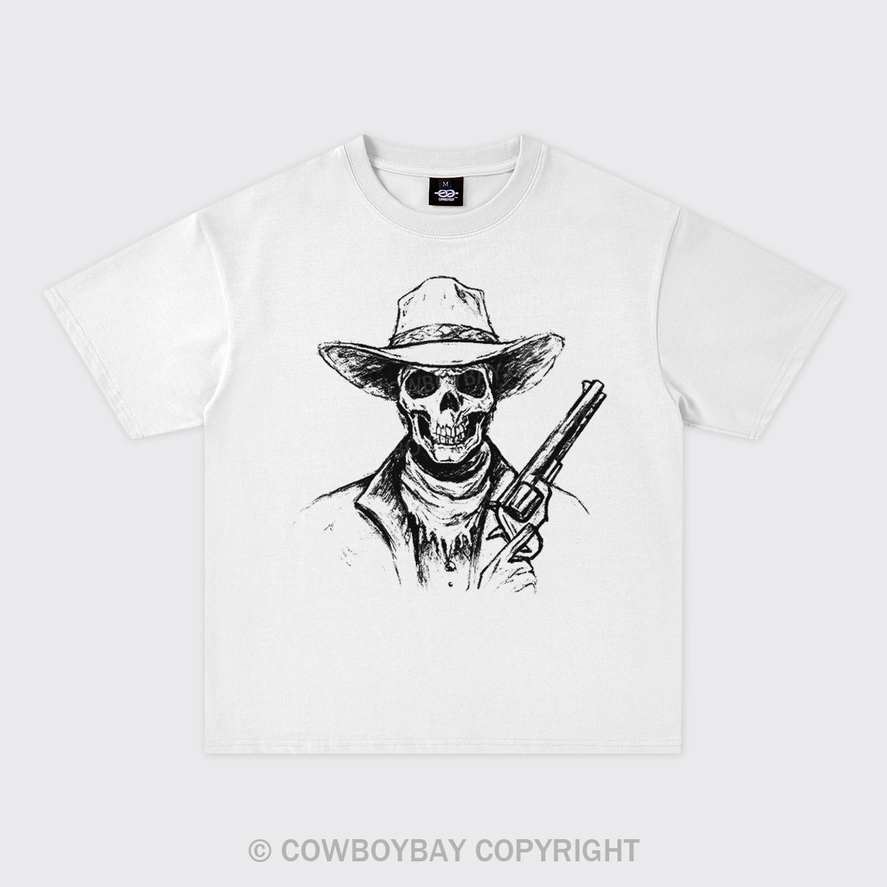 Don't Make Me Shoot Oversize T-Shirts