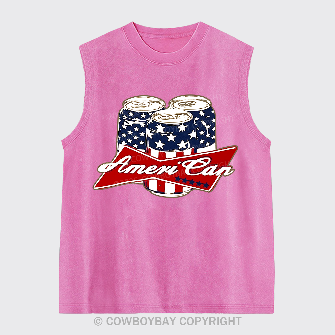 American Beer Western Washed Tanks