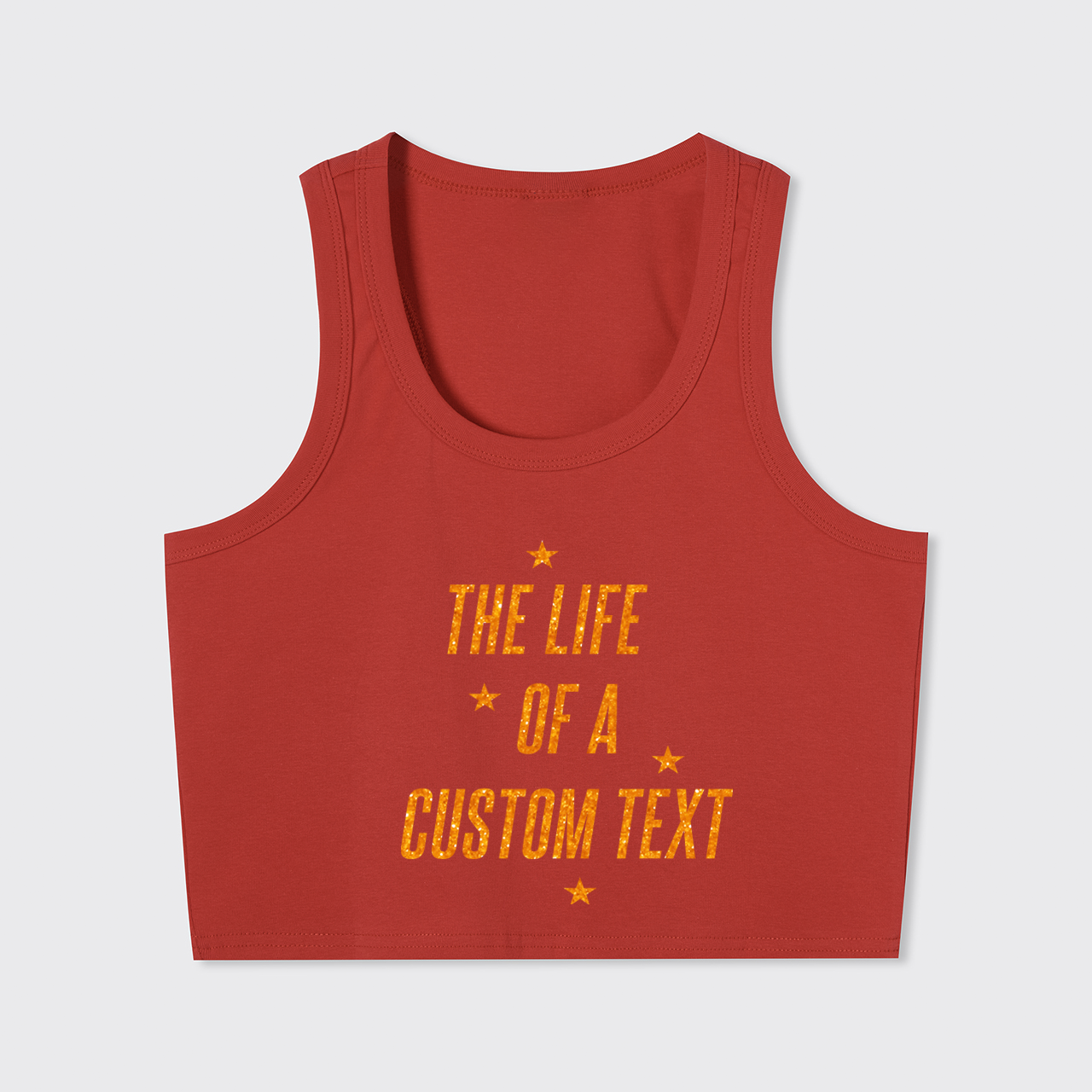 Personalized The Life Of A Tank Top