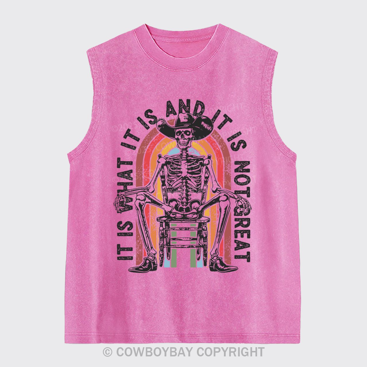 It Is What It Is And It Is Not Great Washed Tanks