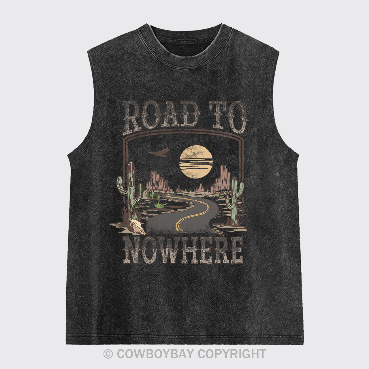 Road To Nowhere Washed Tanks