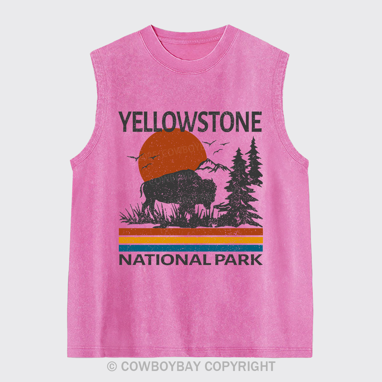 This The Way Washed Tanks