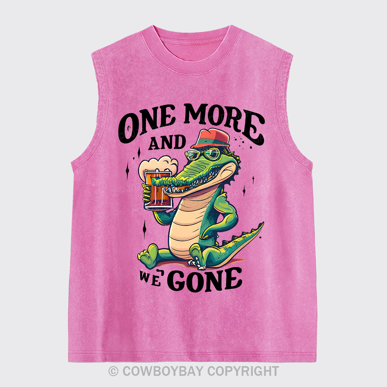 One More And We Gone Washed Tanks