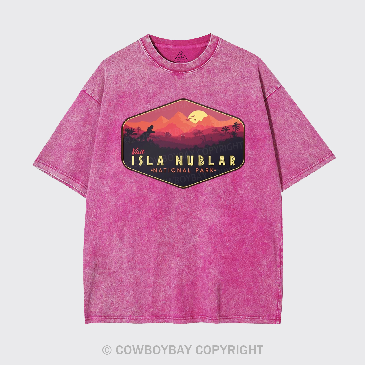 Isla Sorna National Park Garment-dye Tees