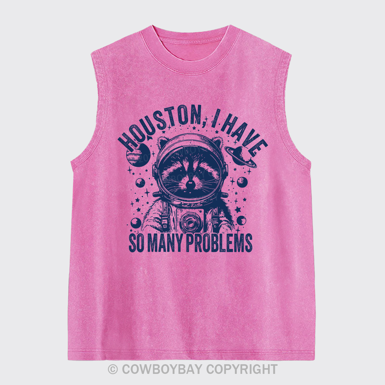 Houston, I Have So Many Problems Washed Tanks