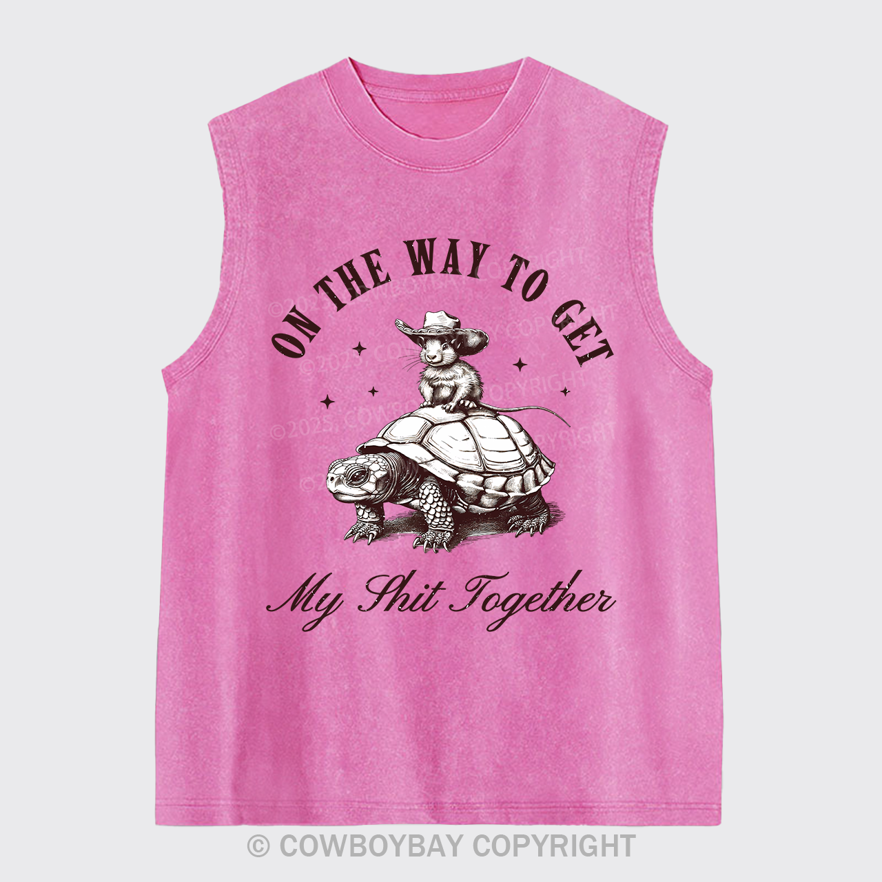 On The Way To Get Washed Tanks