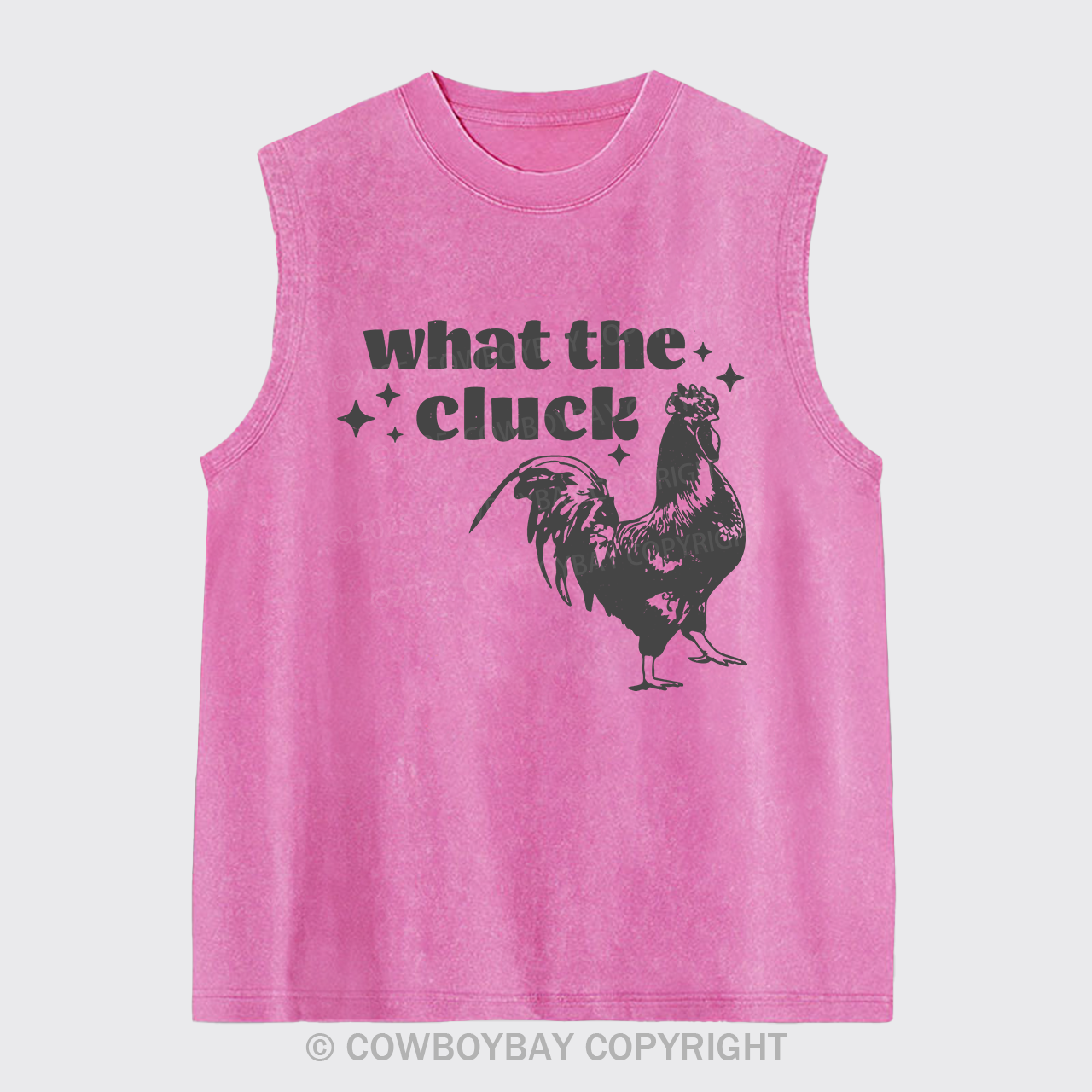 What The Cluck Washed Tanks