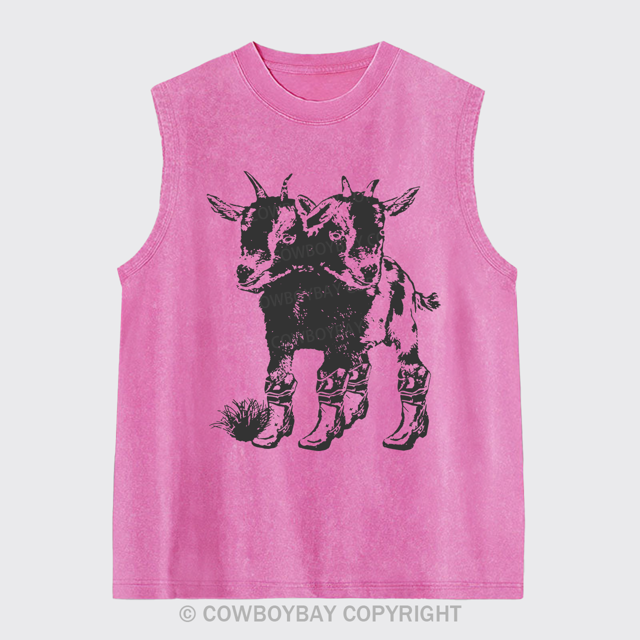 Two Headed Goat Washed Tanks