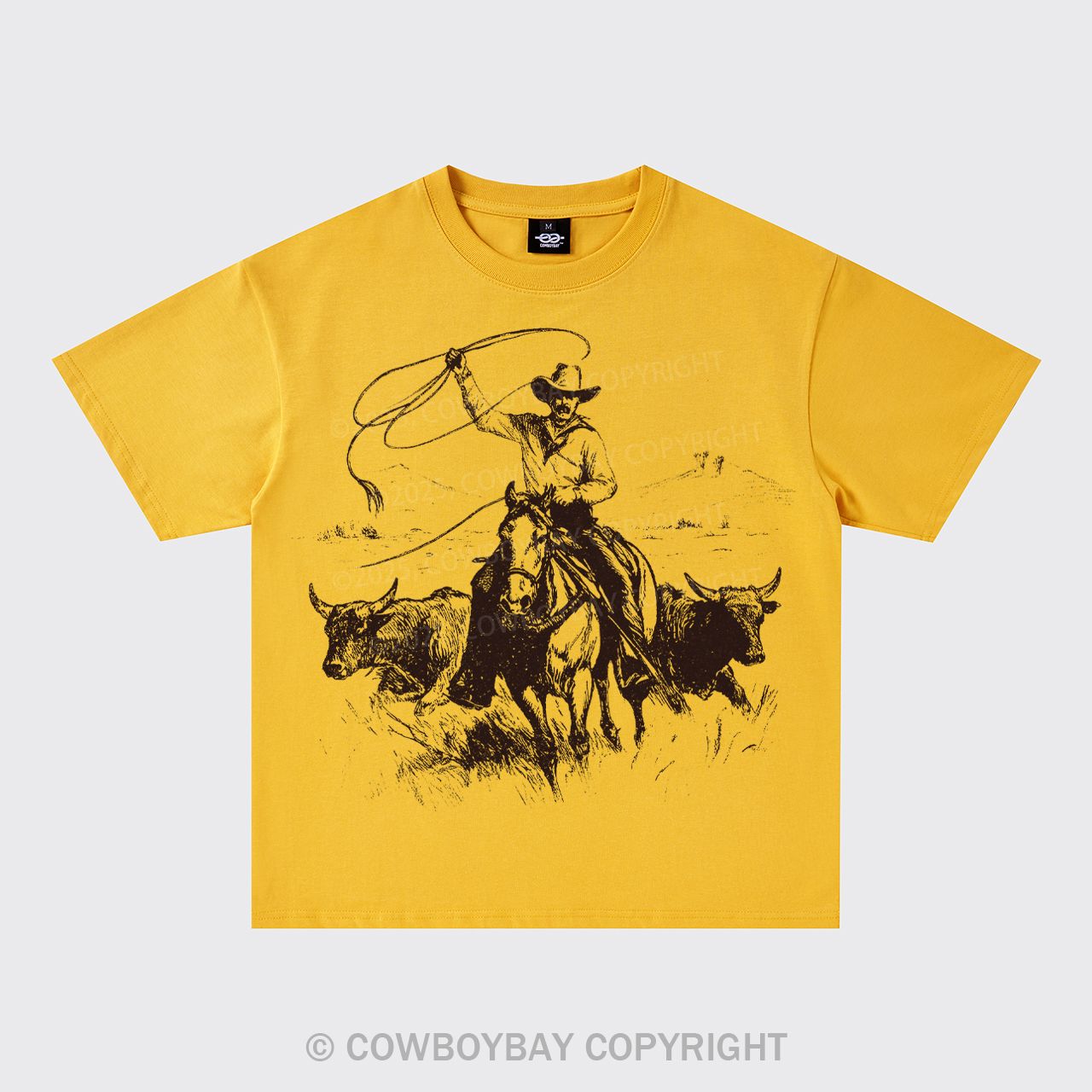 Free Cowboy Oversize T-Shirts